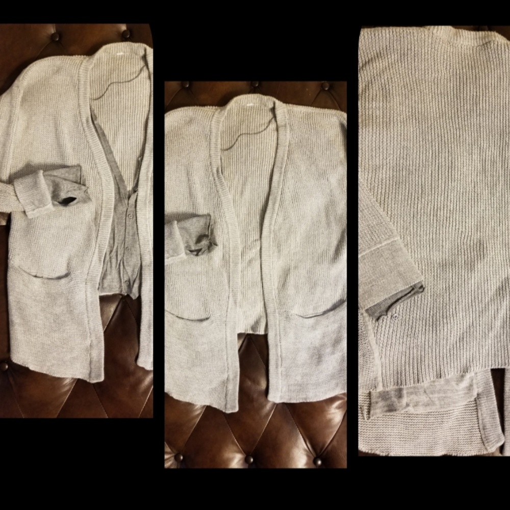 Lululemon Vestigan Cardigan Sweater